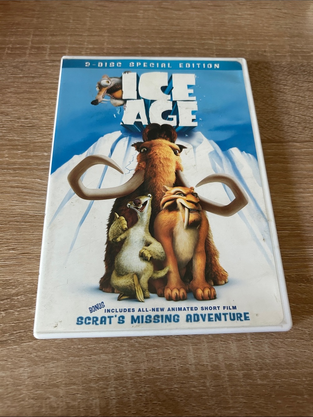 Ice Age Movie DVD with 2 disc